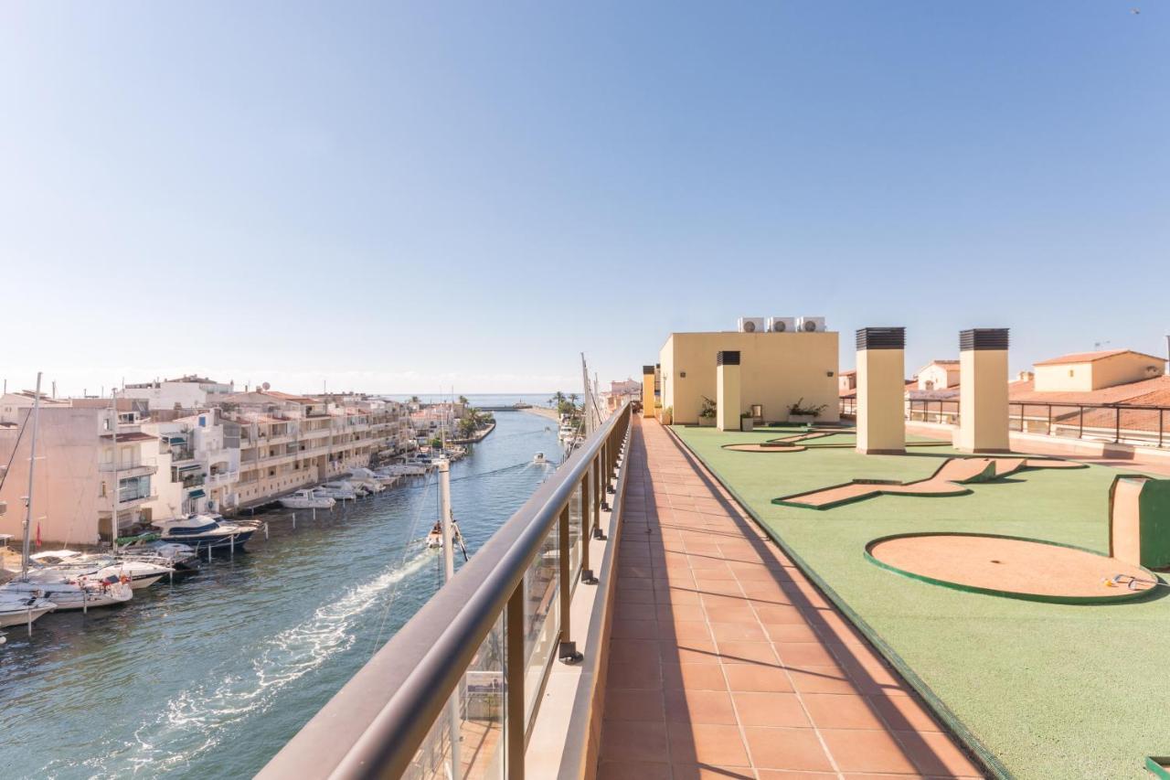 Pierre & Vacances Empuriabrava Marina Eksteriør billede