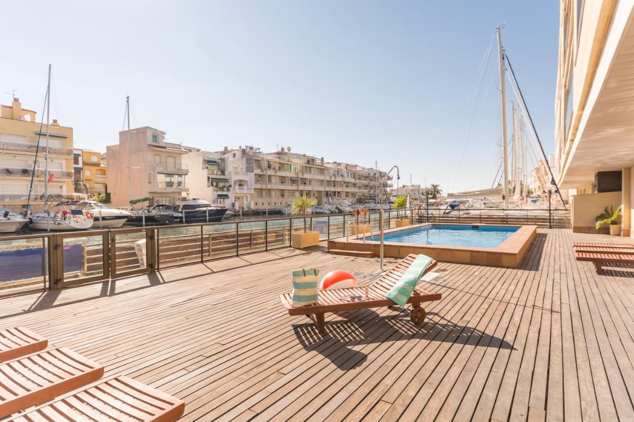 Pierre & Vacances Empuriabrava Marina Eksteriør billede