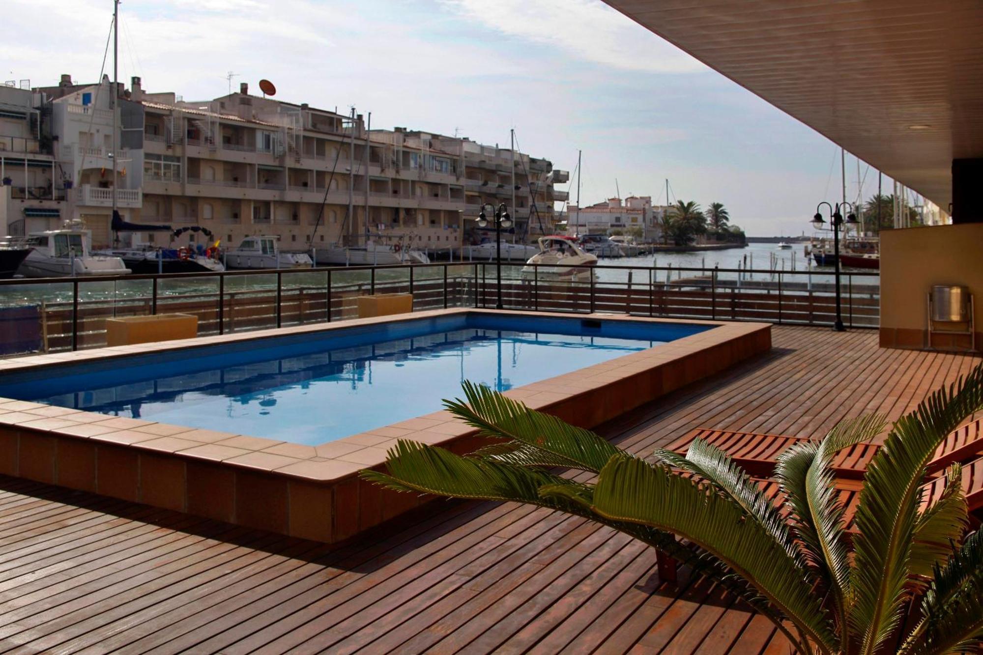 Pierre & Vacances Empuriabrava Marina Eksteriør billede