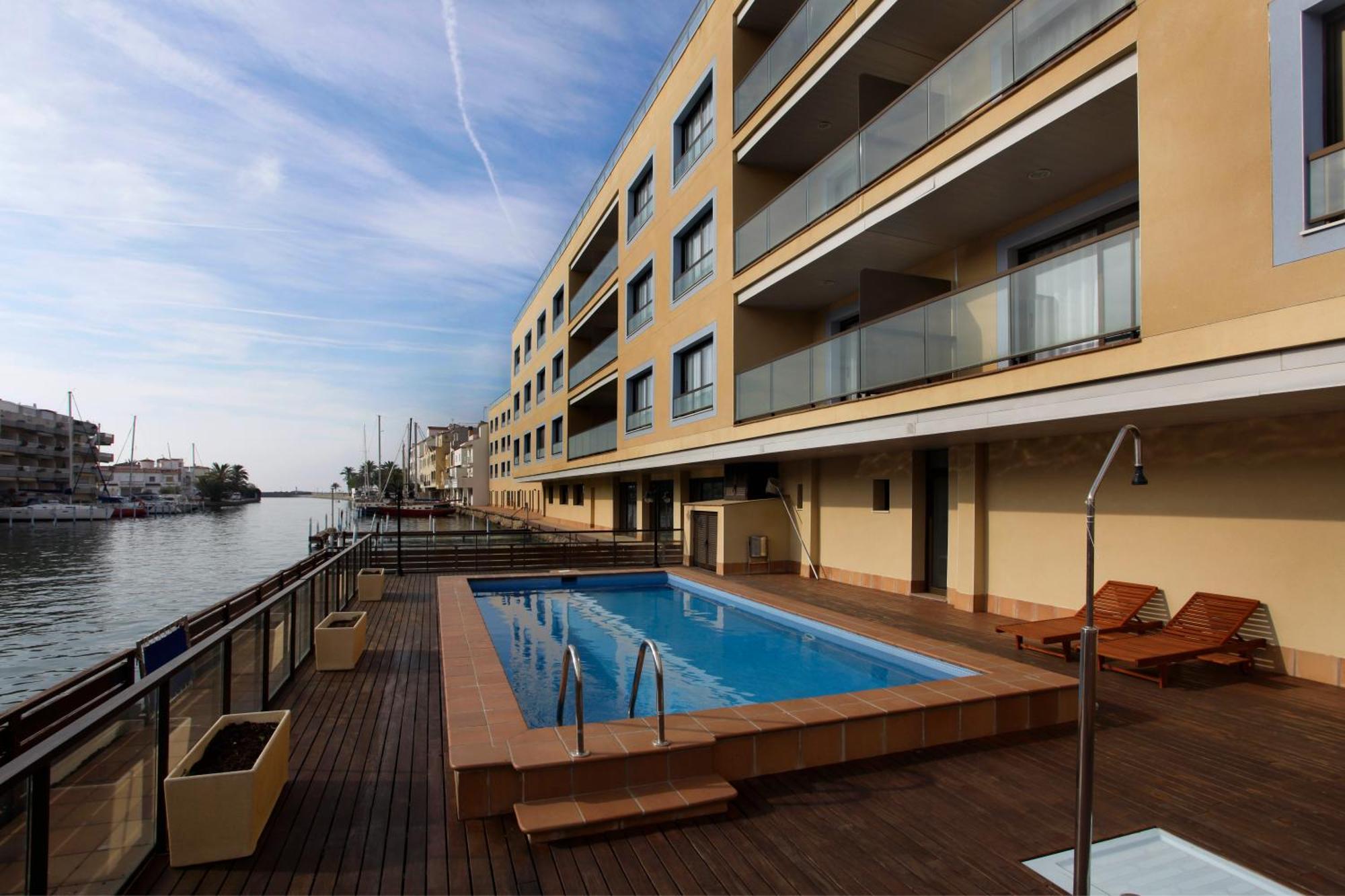 Pierre & Vacances Empuriabrava Marina Eksteriør billede