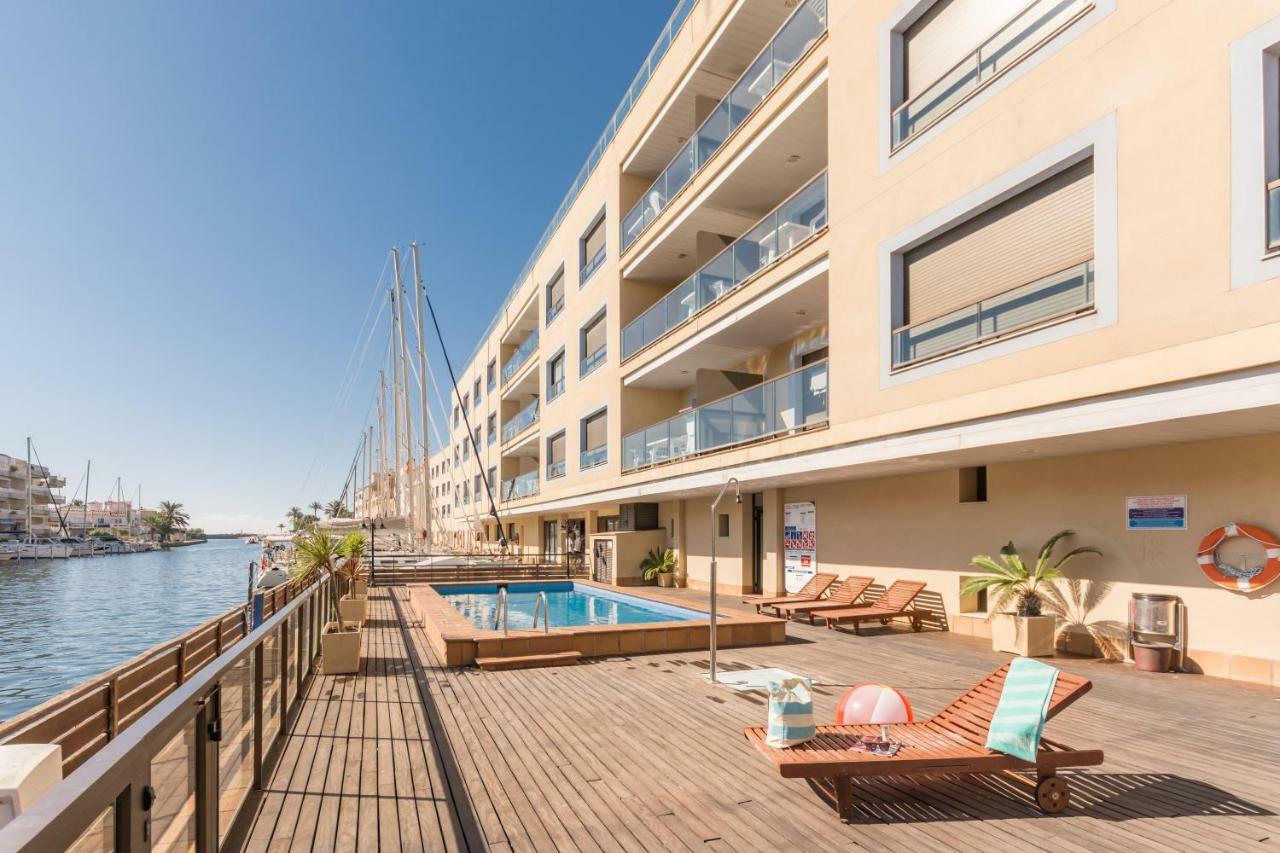 Pierre & Vacances Empuriabrava Marina Eksteriør billede